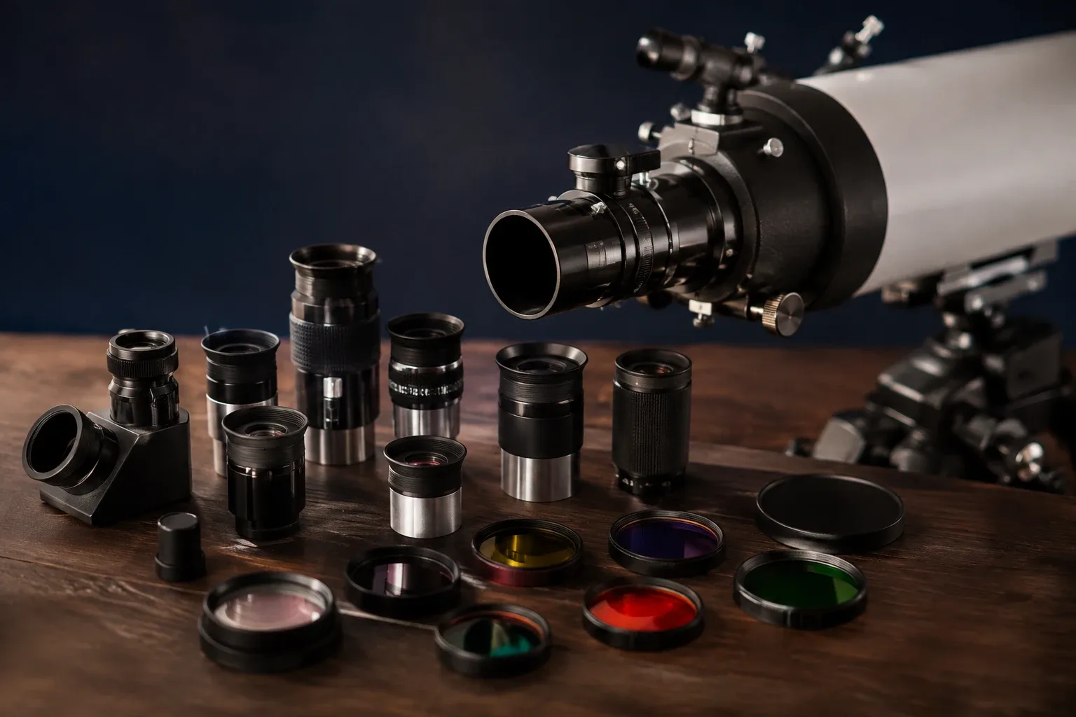 Accesorios para Telescopio: Guía Completa