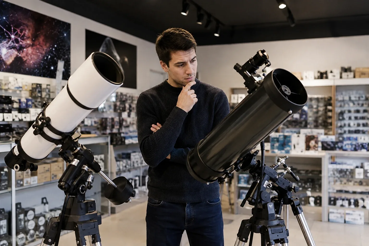 Cómo Elegir un Telescopio: Guía de Compra