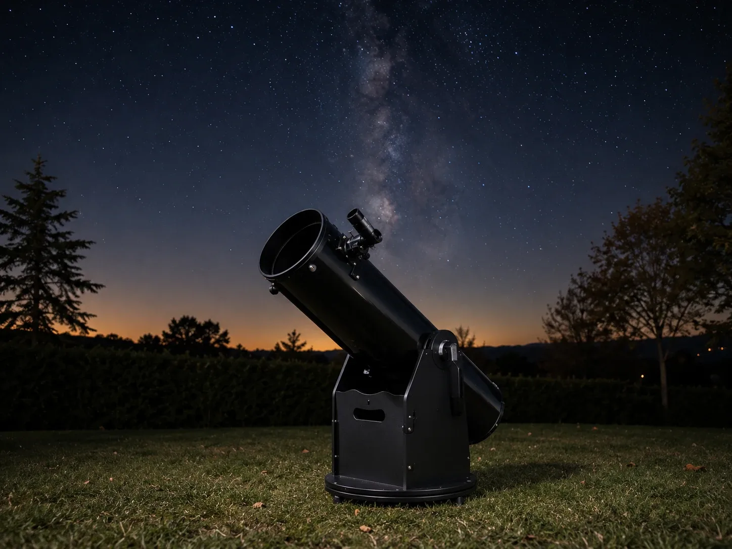 Telescopio Dobson GSO sobre base giratoria