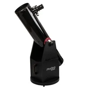 Para un primer telescopio, un Dobson de 150-200 mm ofrece más apertura por euro que un refractor equivalente, y se monta en dos piezas sin…
